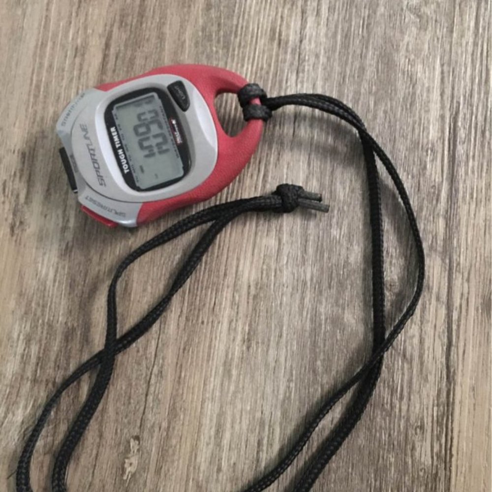 Sportline Timer  - 480 Tough Timer Stopwatch